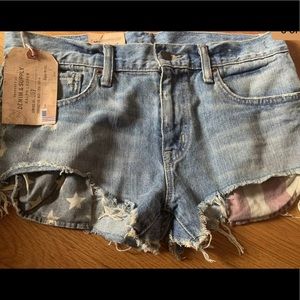 Ralph Lauren Denim Shorts NWT